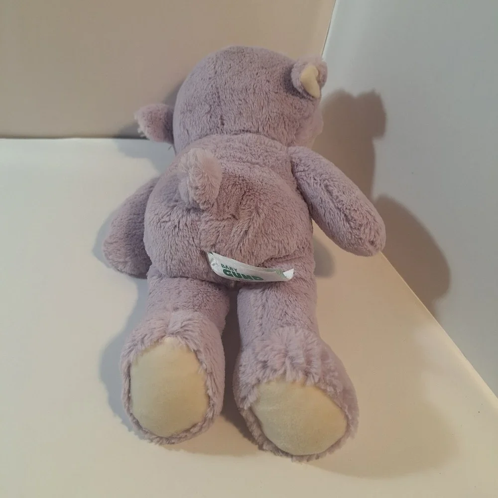 Gund baby lilac